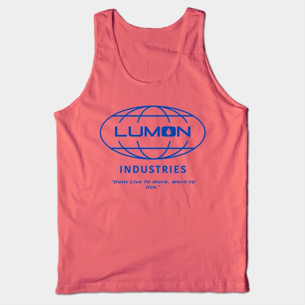 Lumon Industries Severance Tank Top by Jamesbartoli01@gmail.com